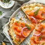 Salmon Puff Pastry Tart