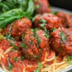 Smoked Meatballs Marinara