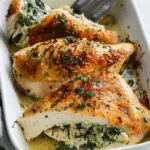 Spinach Stuffed Chicken Breast