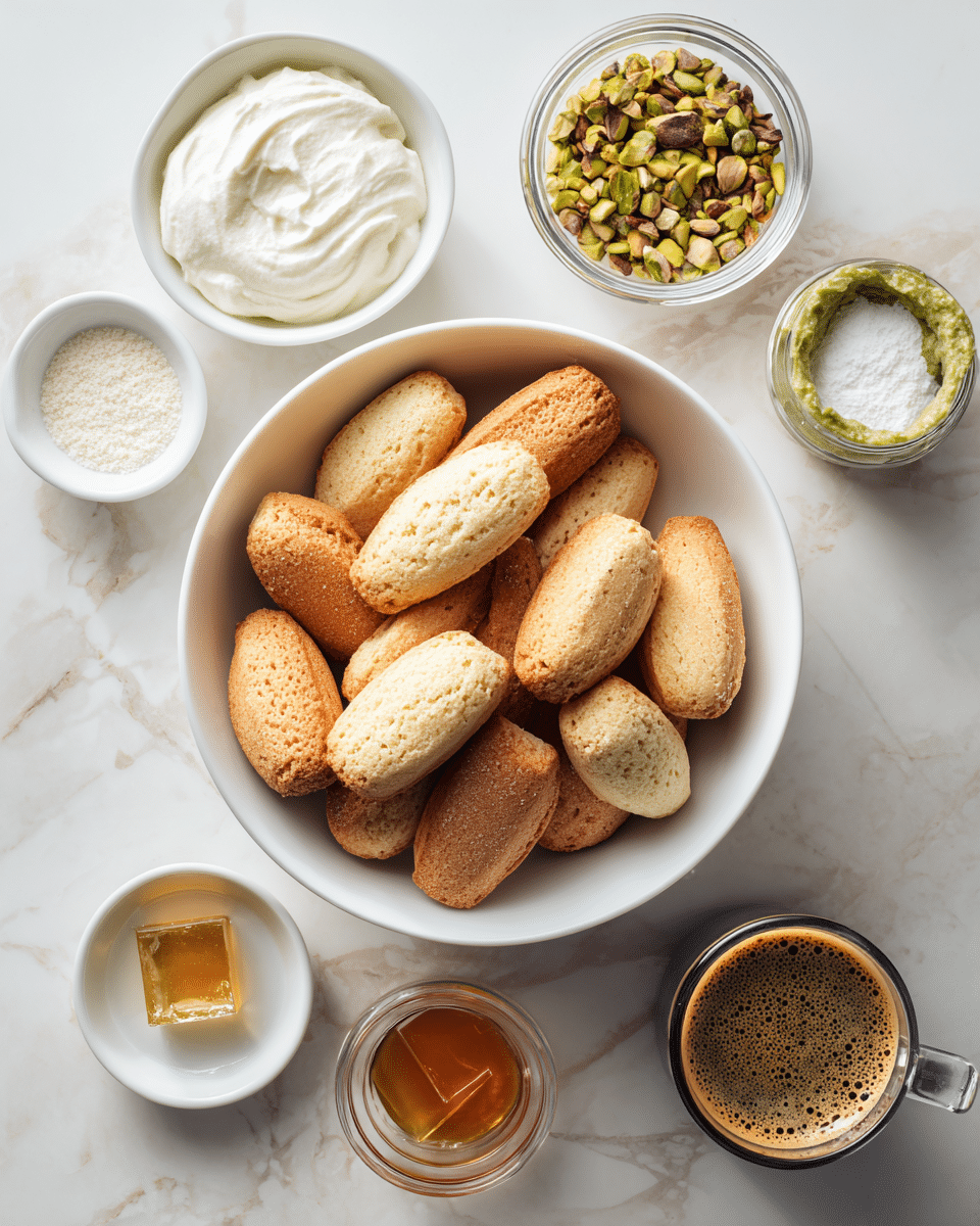 Brown Ladyfinger Biscuits