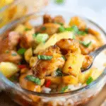 Spicy Pineapple Chicken