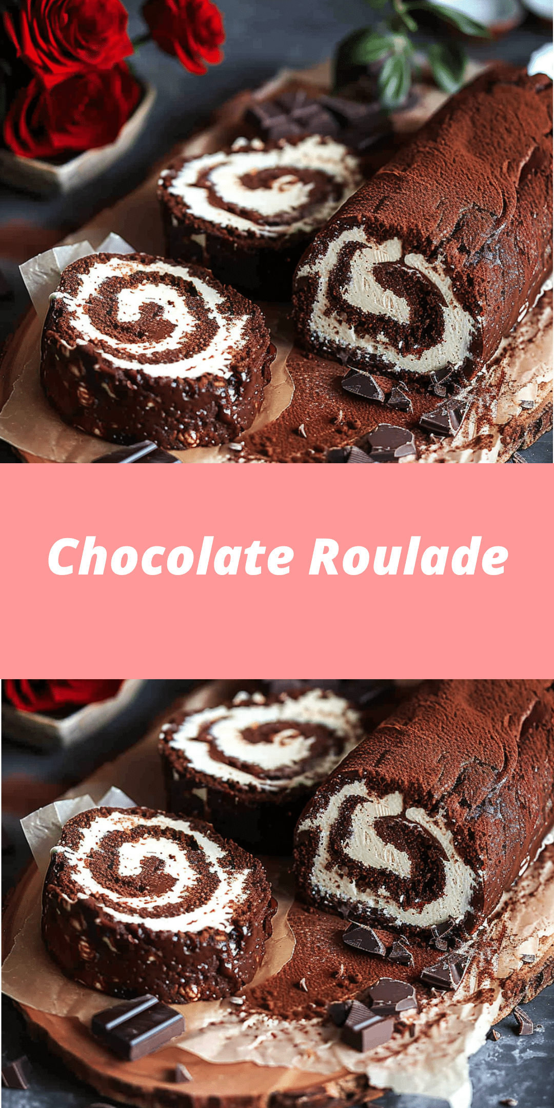 Chocolate Roulade | TheFamilyCooking