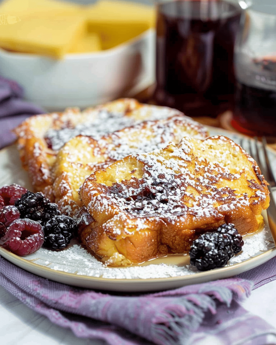 Air Fryer French Toast