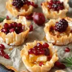 Baked Brie Phyllo Cups