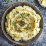 Cheesy Mashed Potatoes