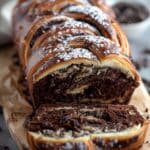Chocolate Croissant Loaf