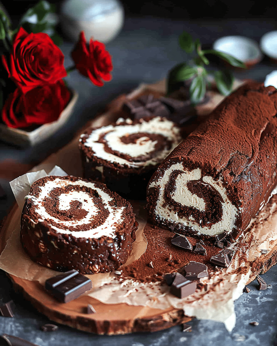 Chocolate Roulade