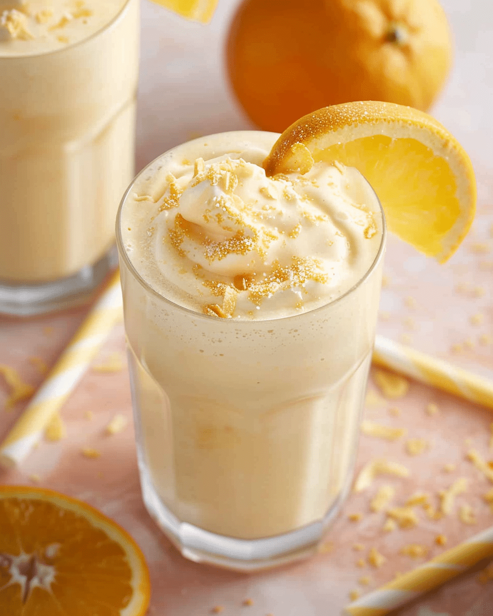 Creamy Orange Julius