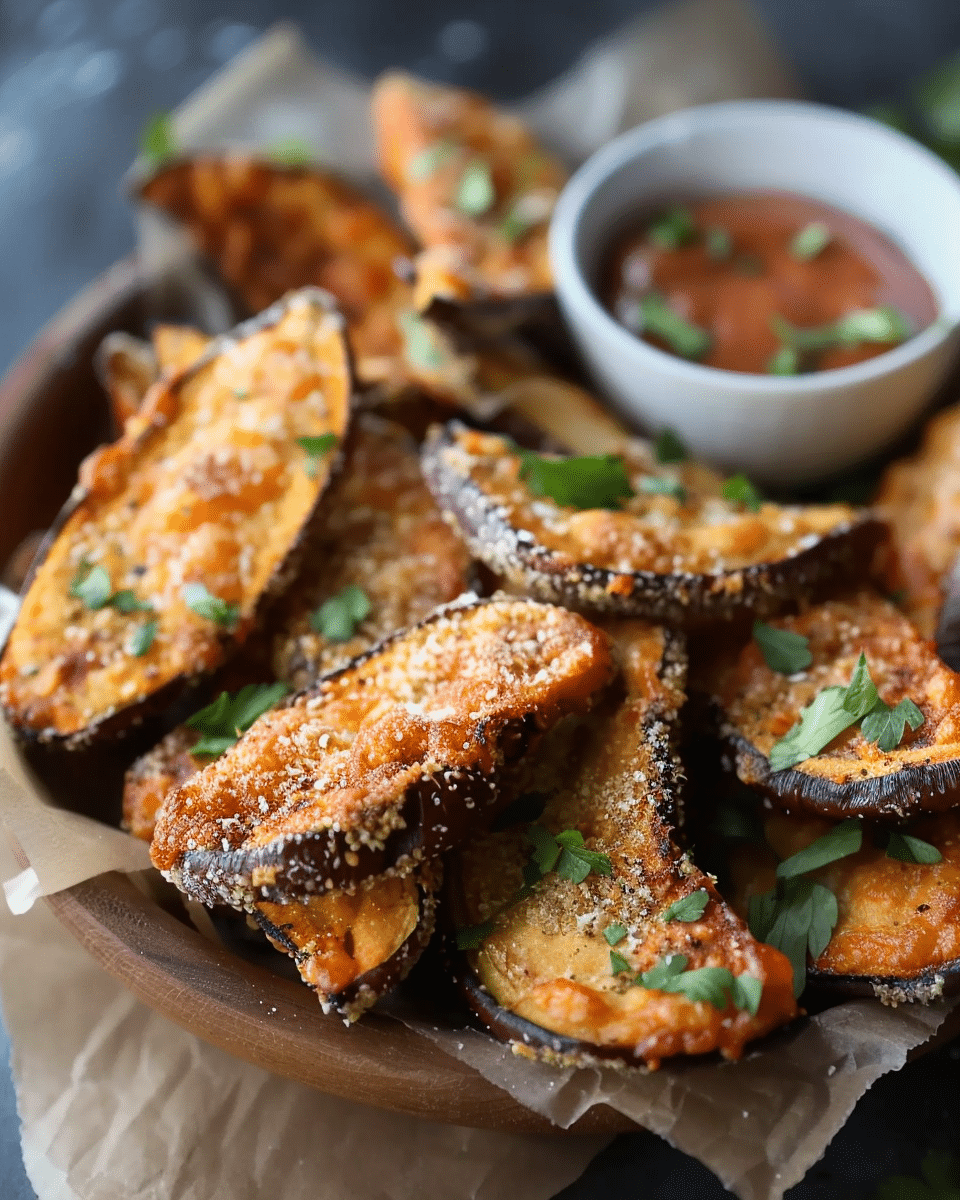 Eggplant Fries