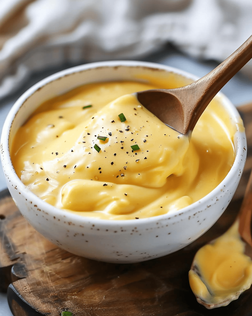 Homemade Cheese Sauce Recipe