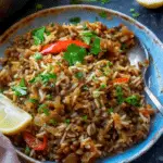 Instant Pot Lentils and Rice