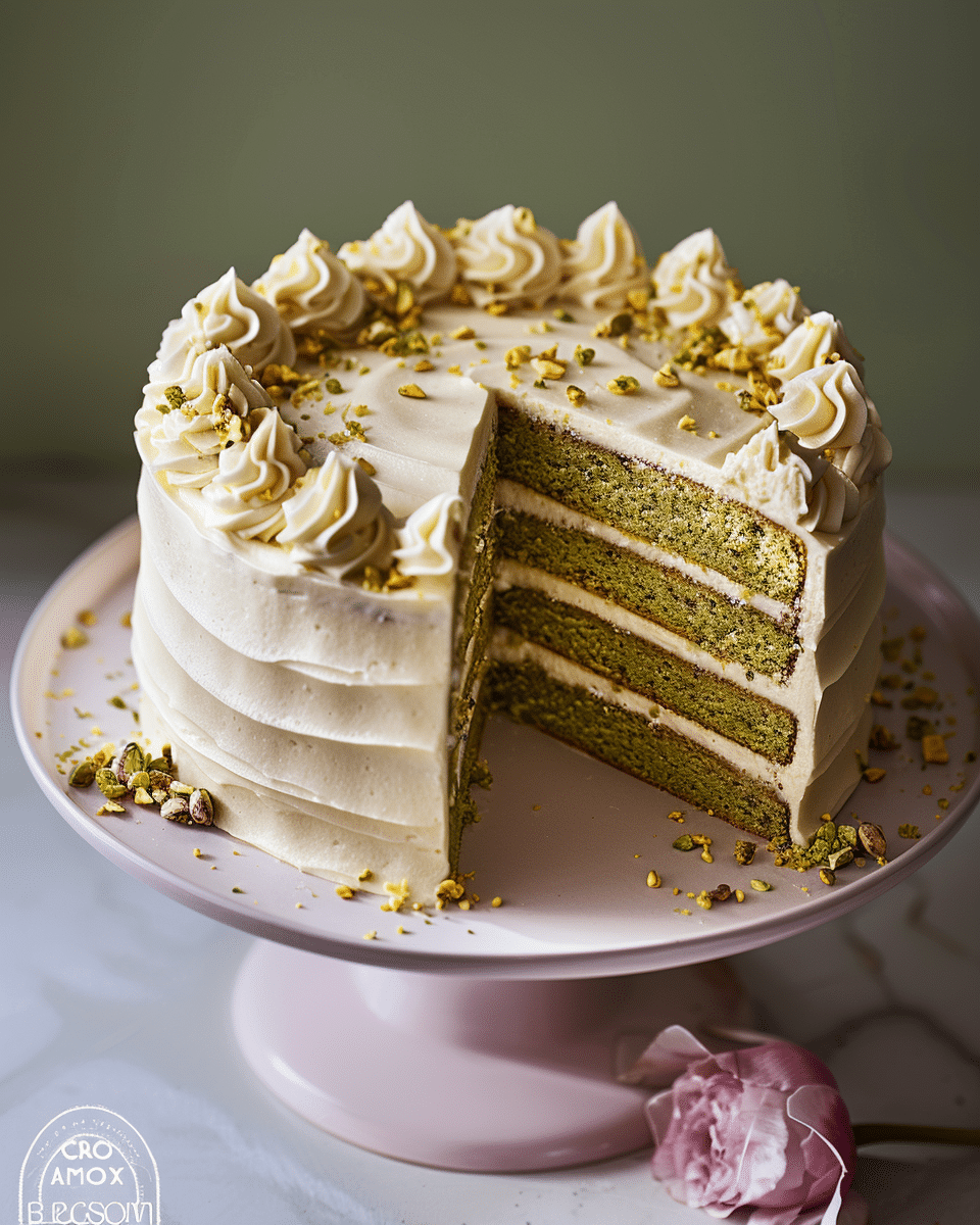 Pistachio Pudding Parfait