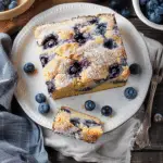 Sweet Blueberry Cornmeal Bread
