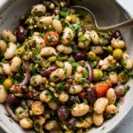 Marinated Za’atar Bean Salad