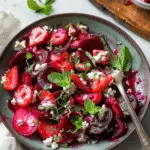 Beet and Strawberry Salad