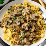 Best Vegan Mushroom Stroganoff Recipe