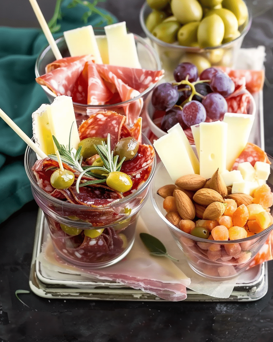 Charcuterie Cups