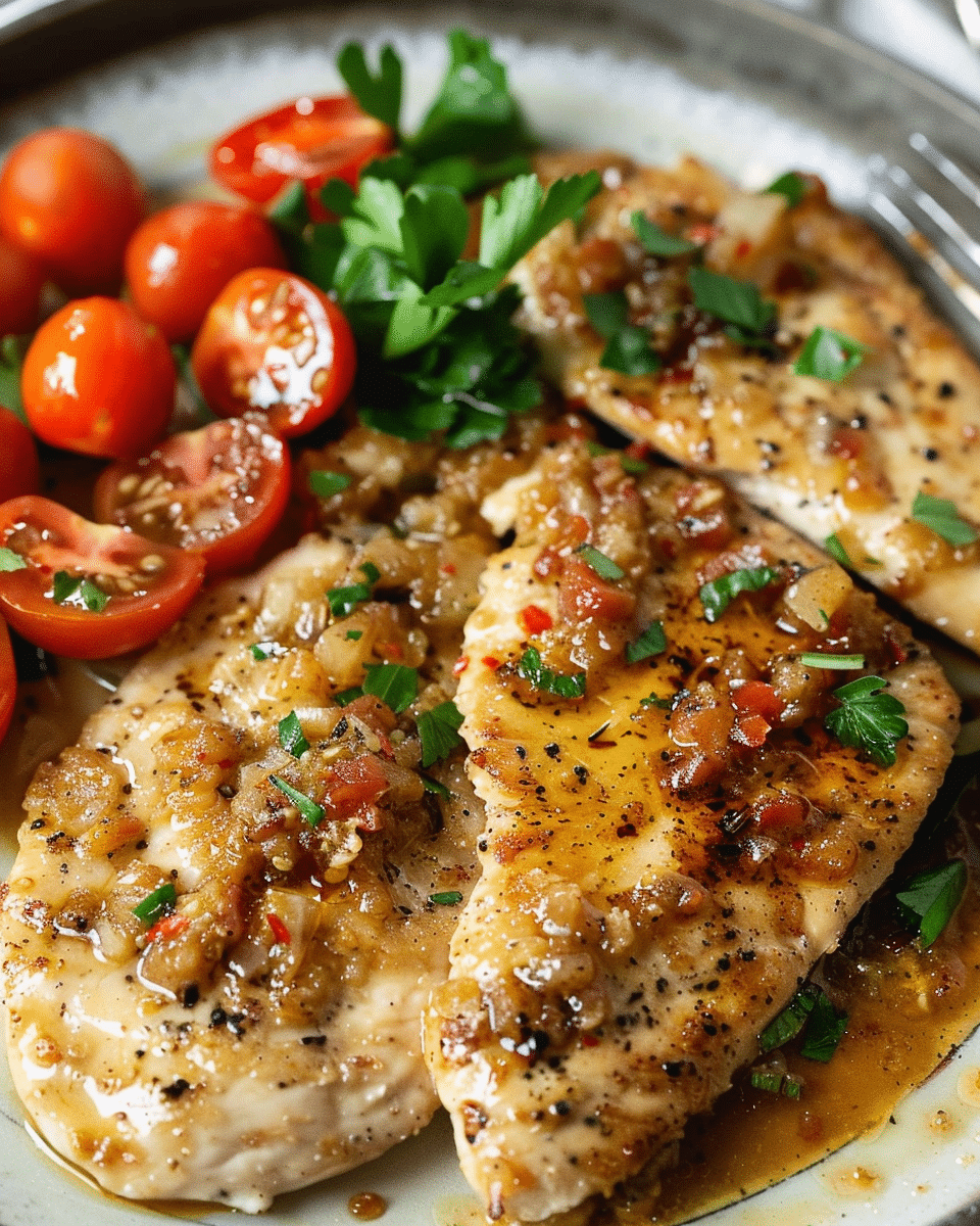 Chicken Paillard