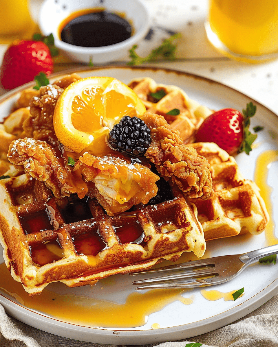 Chicken and Waffles