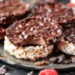 Chocolate Covered Rice Cakes