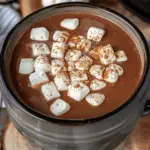 Crock Pot Pumpkin Hot Chocolate