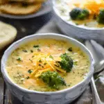 Panera Copycat Broccoli Cheese Soup