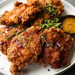 Perfectly Crispy Fried Buttermilk Chicken