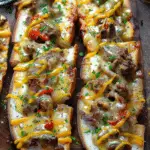 Philly Cheesesteak French Bread