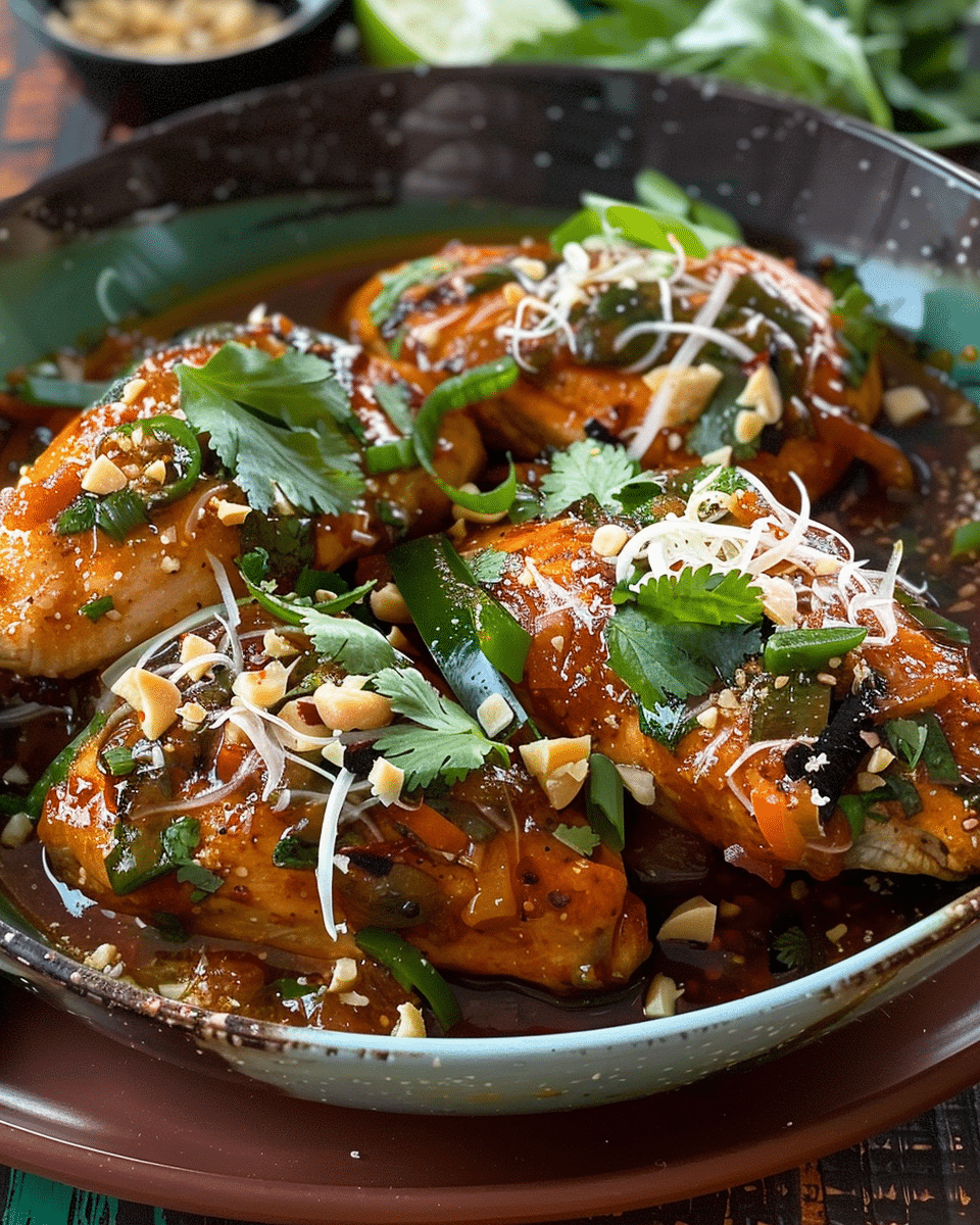 Spicy Thai Chicken Recipe