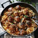 Venison Meatball and Wild Mushroom Ragout
