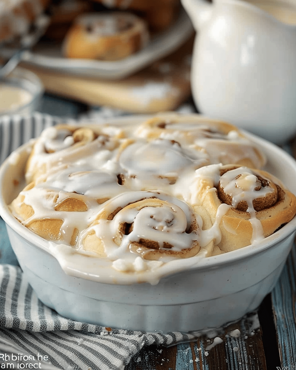 Bisquick Cinnamon Rolls