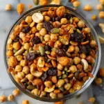Chickpea Snack Mix