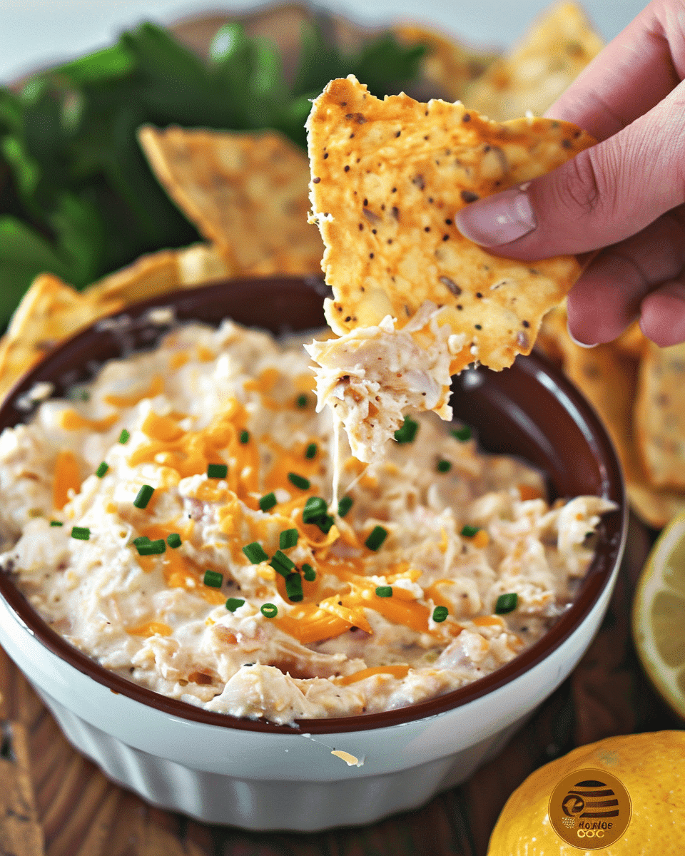 Creamy Tuna Dip