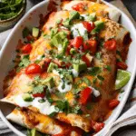 Healthy Chicken Enchiladas