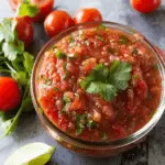 Homemade Blender Salsa