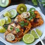 Kiwi Lime Marinated Chicken
