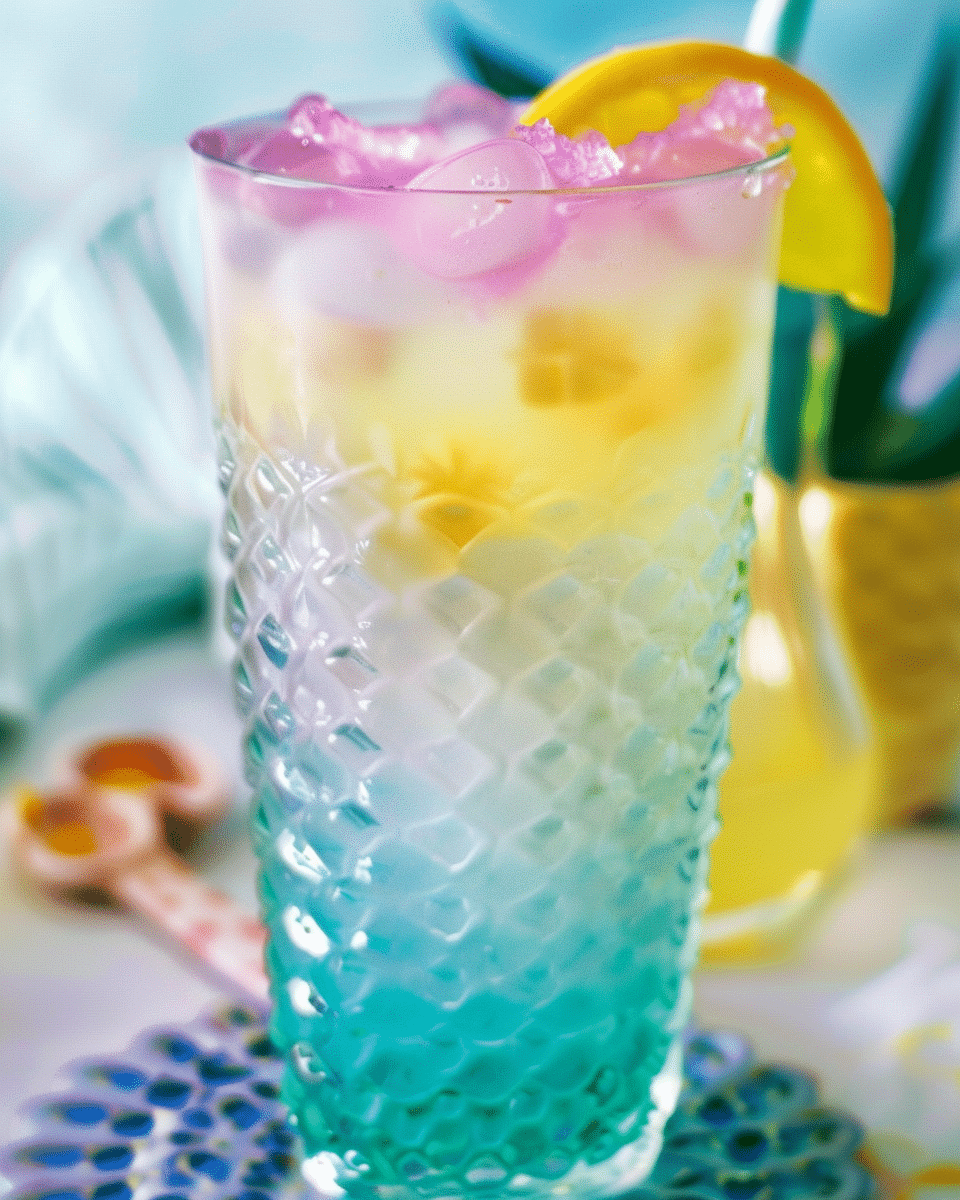 Strawberry Mint Iced Tea