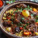 Moroccan Lamb Tagine