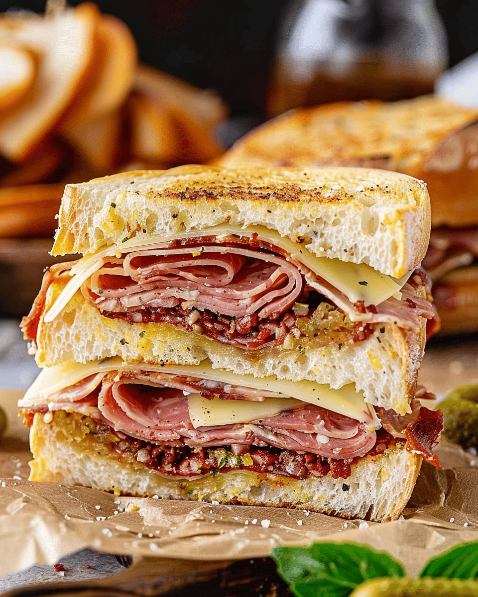 Muffaletta Sandwich