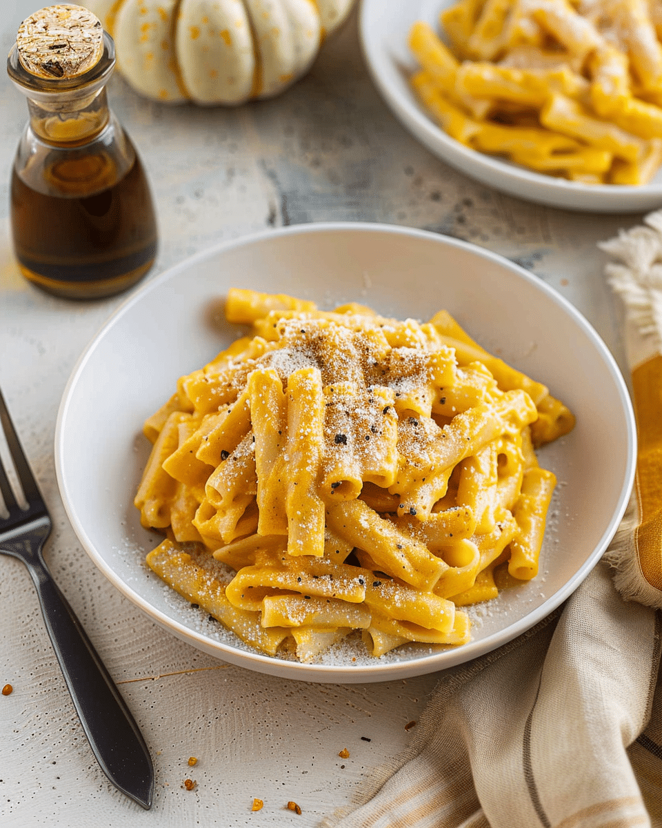 Pumpkin Cream Sauce For Pasta