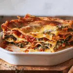 Spinach and Ricotta Lasagna