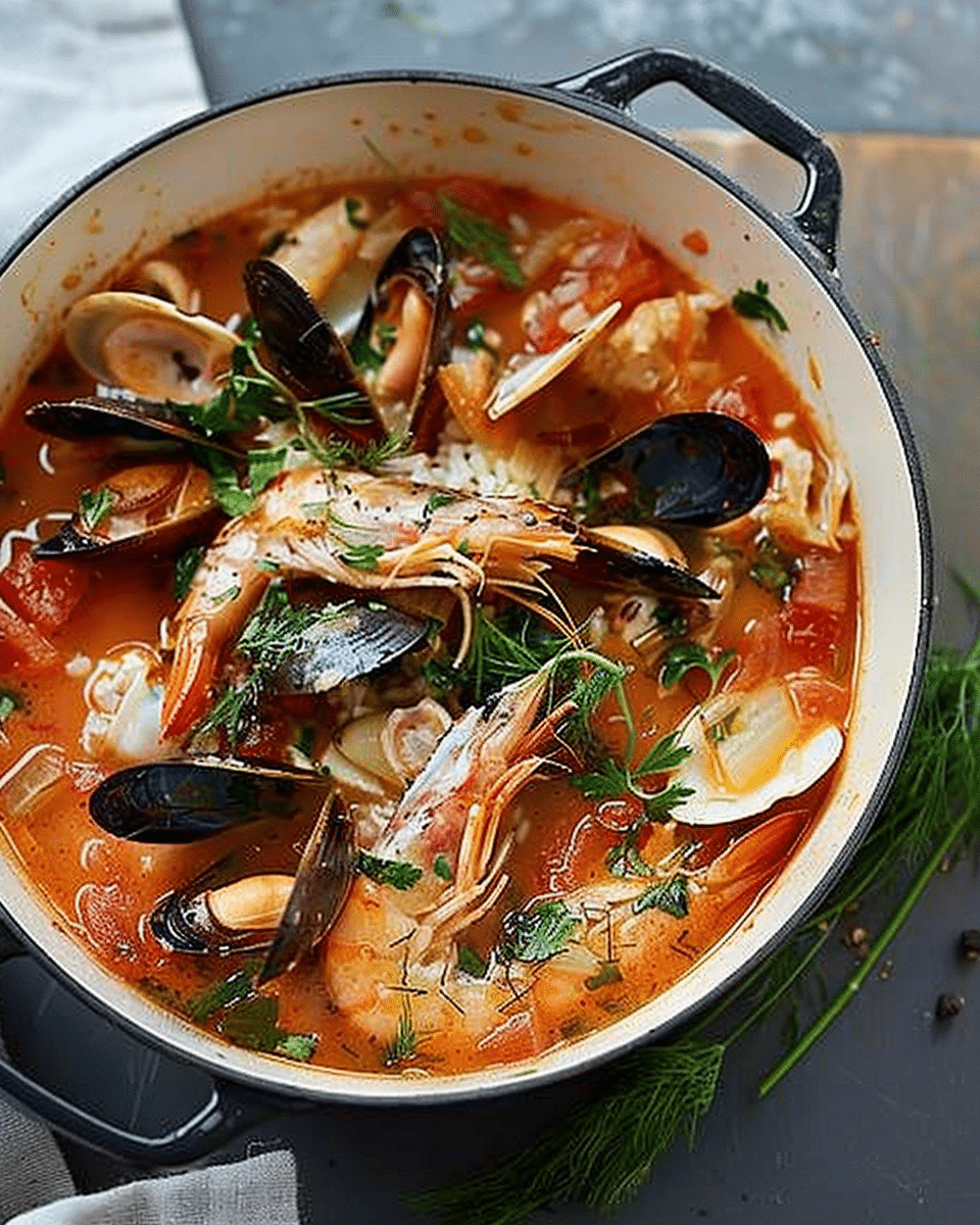 30-Minute Bouillabaisse