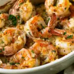 Baked Shrimp Scampi