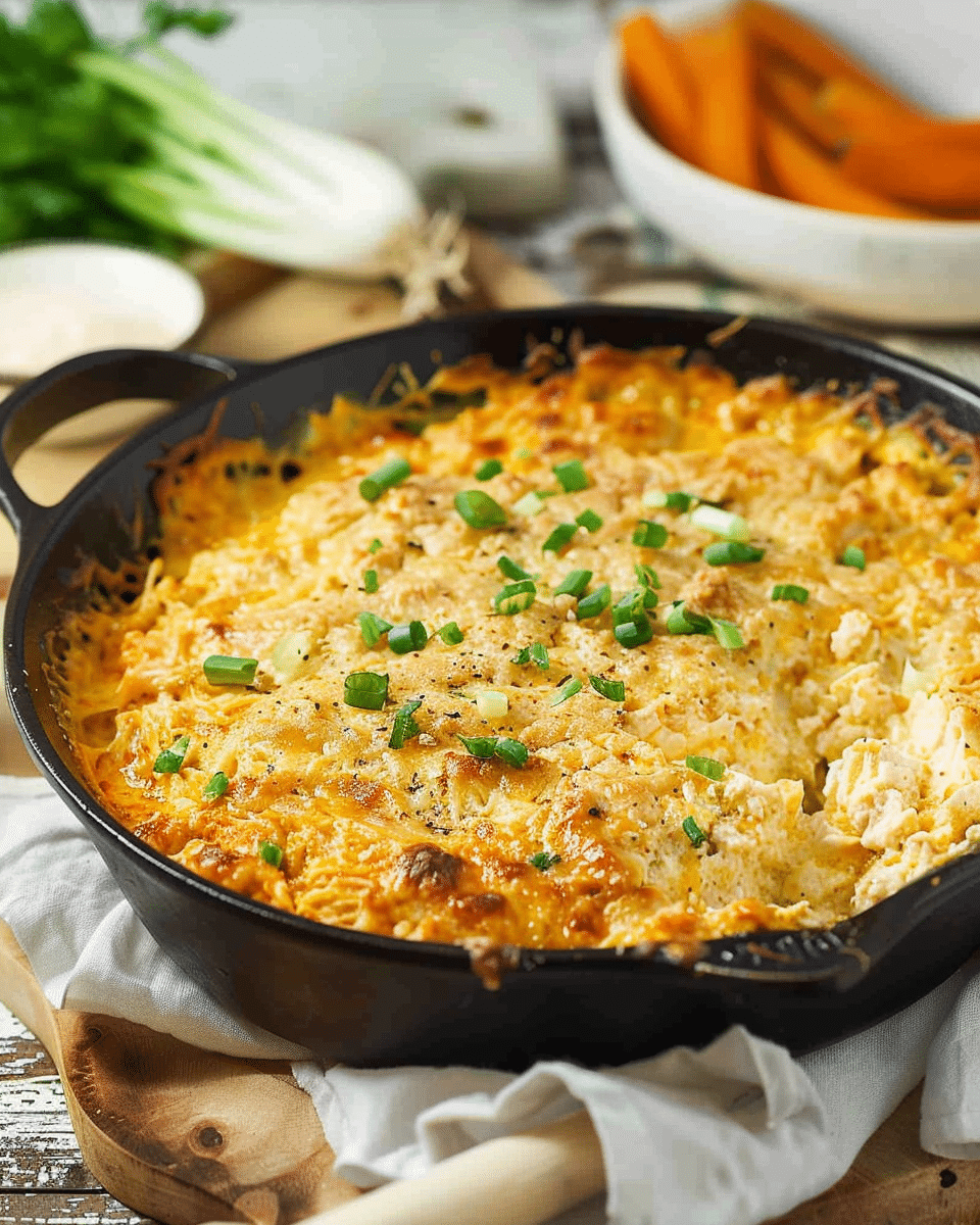 Buffalo Chicken Dip