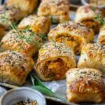 Chicken Sausage Rolls