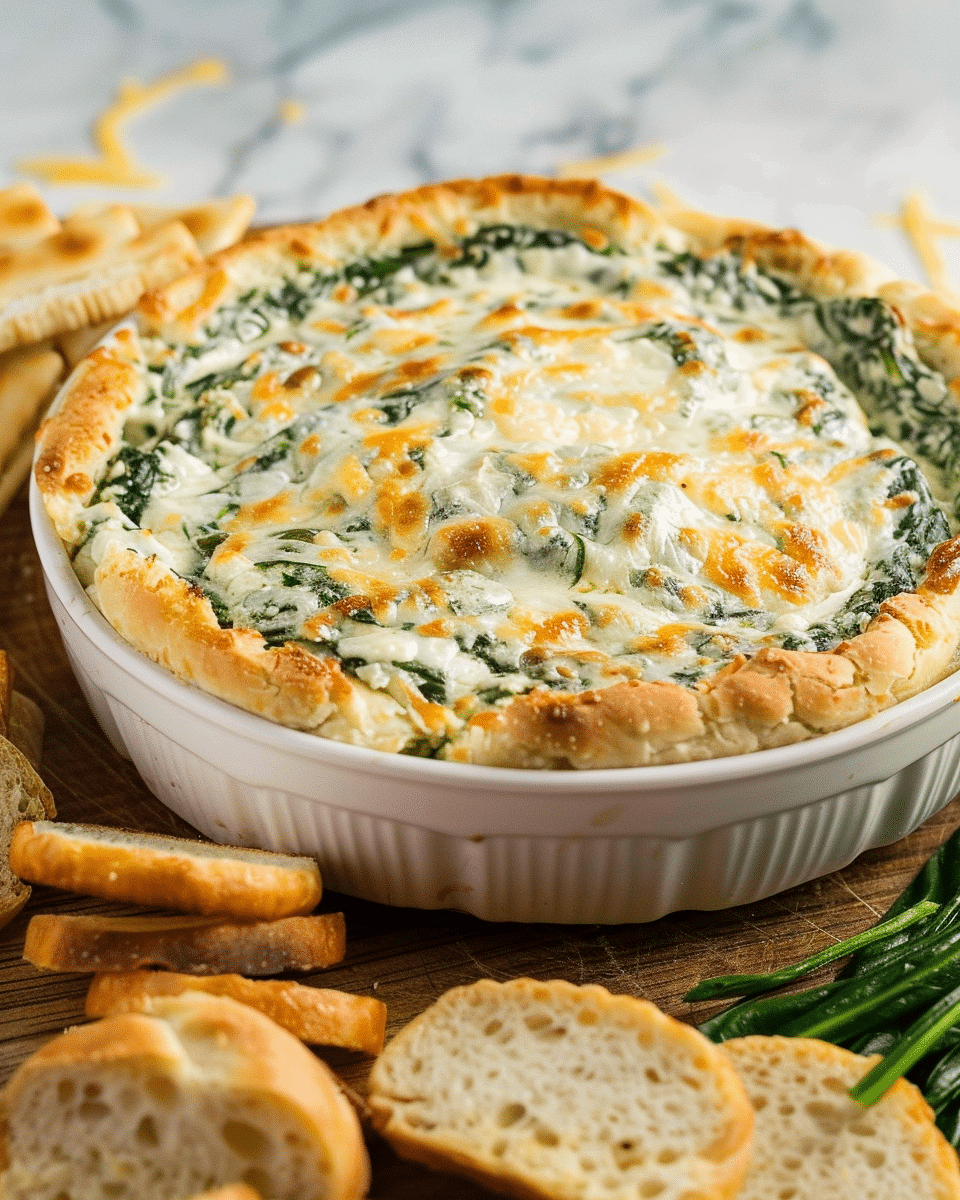 Cold Spinach Dip