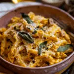 Creamy Pumpkin And Sage Pasta