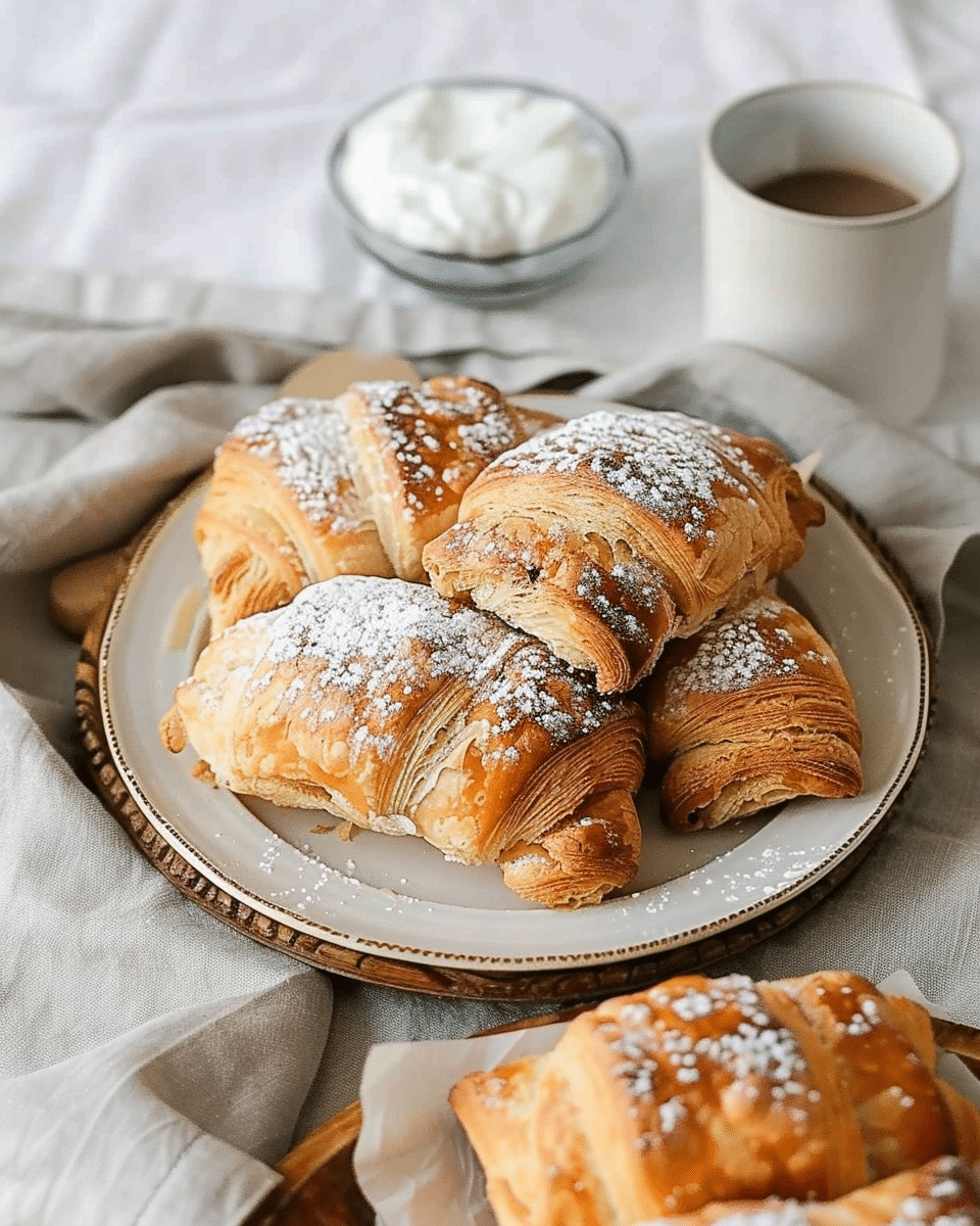 Easy Pain Au Chocolat
