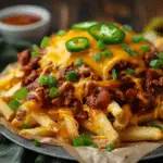 Loaded Chili Cheese Fries