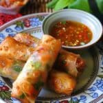 Rolls (Vegetable Spring Rolls Recipe)